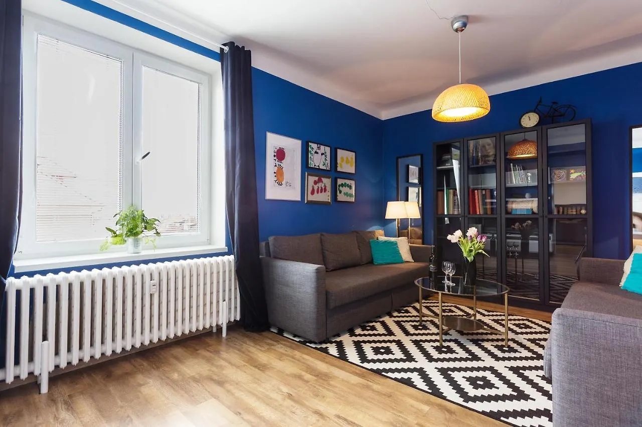 Bright Modern Apartment Praga 0*,