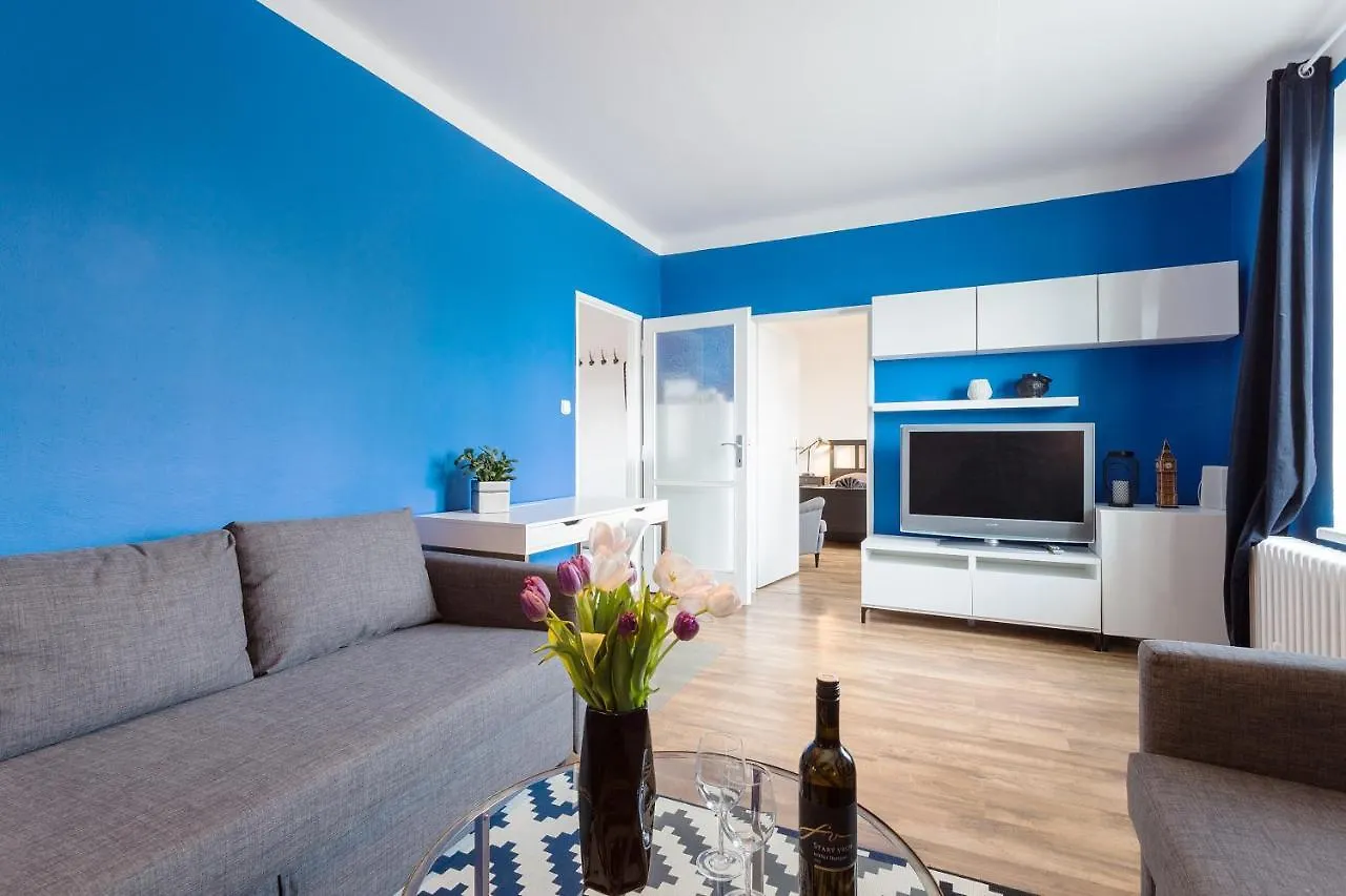 Bright Modern Apartment Praga 0*,  Czechy